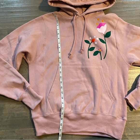 Champion X Steffi Lynn Onward & Upward Reverse Weave Hoodie Sweatshirt - Picture 12 of 15